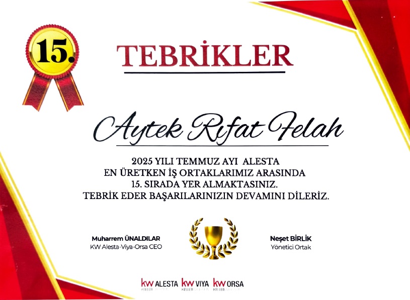 2025 Temmuz Top 20