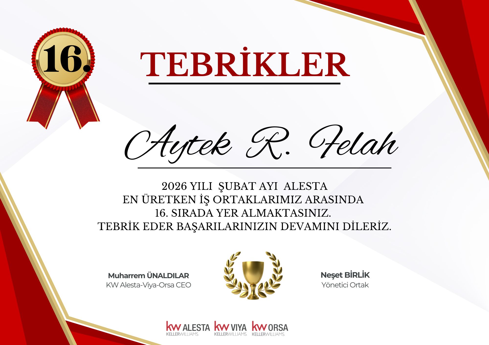 2026 Şubat Top 20