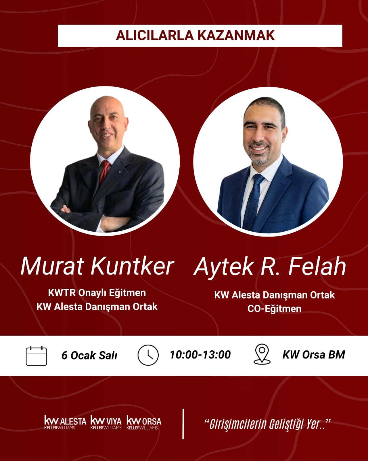 Alıcılarla Çalışmak