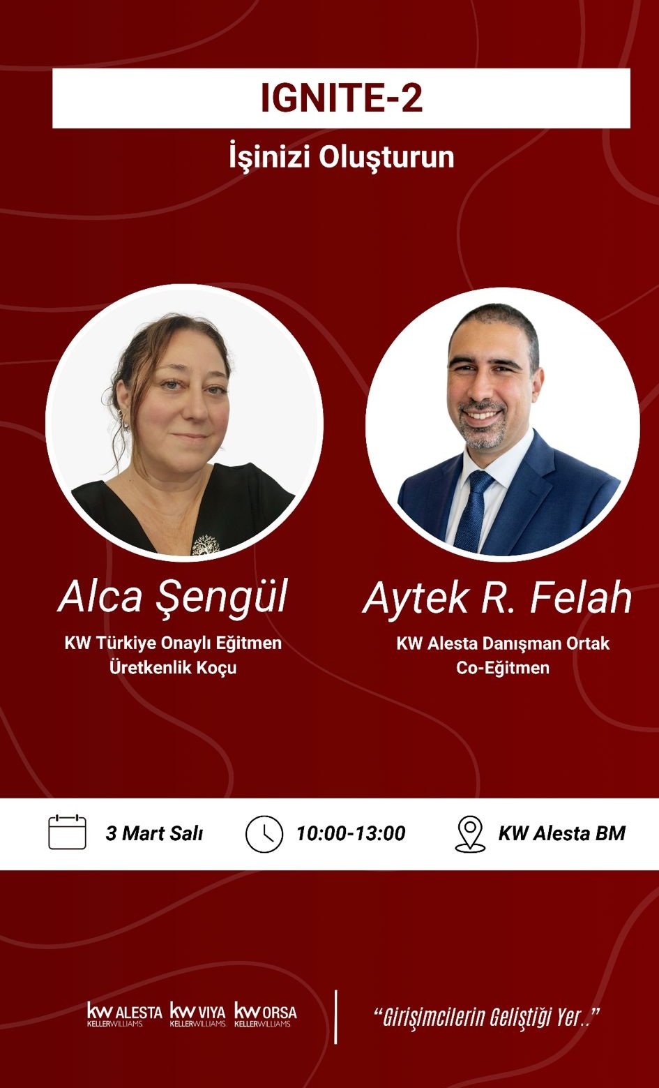 Ignite2-İşinizi Oluşturun