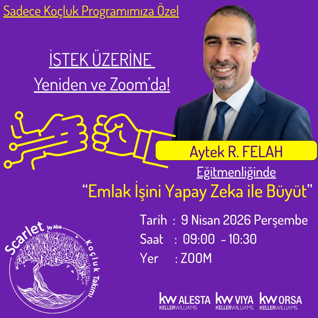 Emlak İşini Yapay Zeka İle Büyüt - Zoom