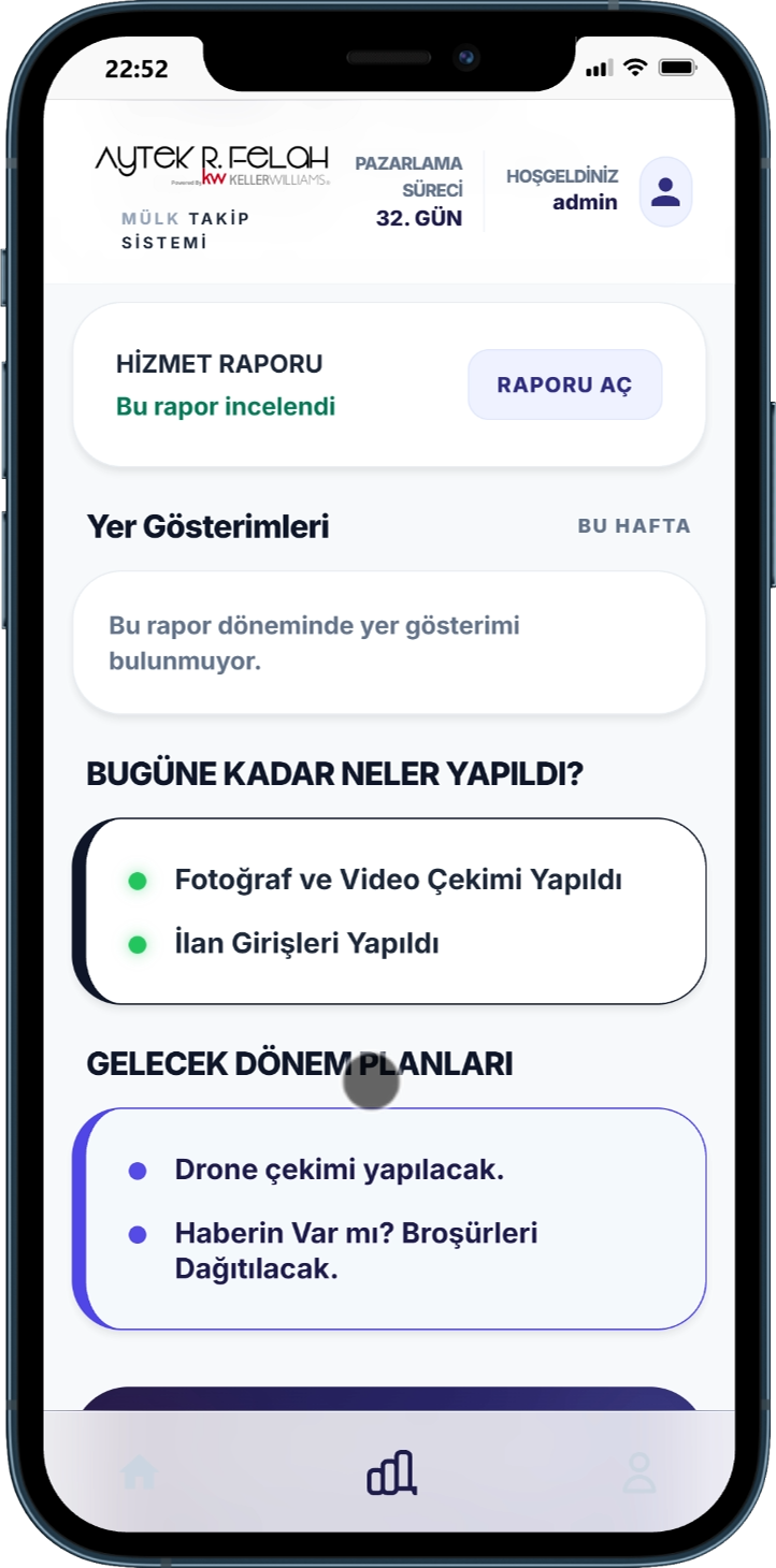 Analiz Ekranı